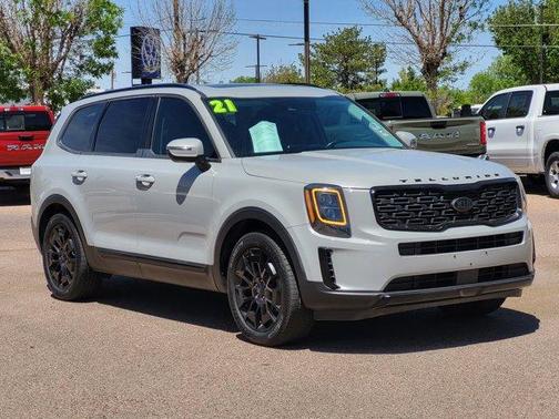 Wolf Gray 2021 Kia Telluride EX