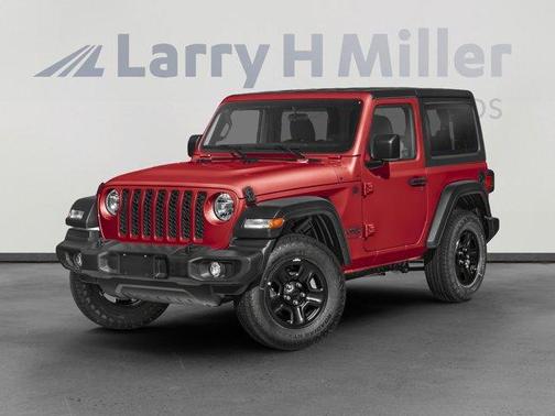 Firecracker Red Clearcoat 2026 Jeep Wrangler Sport