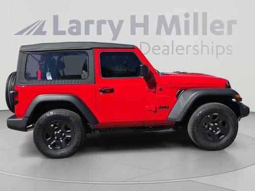 Firecracker Red Clearcoat 2026 Jeep Wrangler Sport