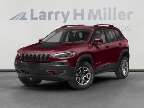 Velvet Red Pearlcoat 2019 Jeep Cherokee Trailhawk