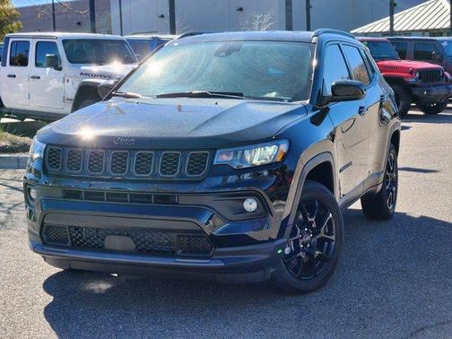 2026 Jeep Compass Latitude