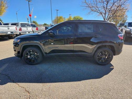 2026 Jeep Compass Latitude