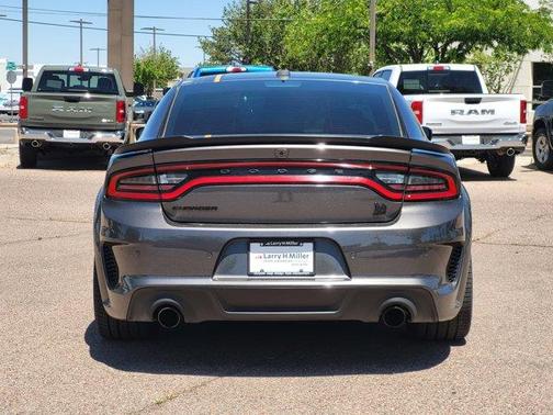 Granite Pearlcoat 2022 Dodge Charger Scat Pack