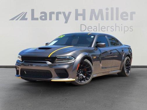 Granite Pearlcoat 2022 Dodge Charger Scat Pack