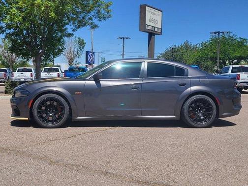 Granite Pearlcoat 2022 Dodge Charger Scat Pack
