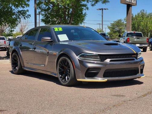 Granite Pearlcoat 2022 Dodge Charger Scat Pack