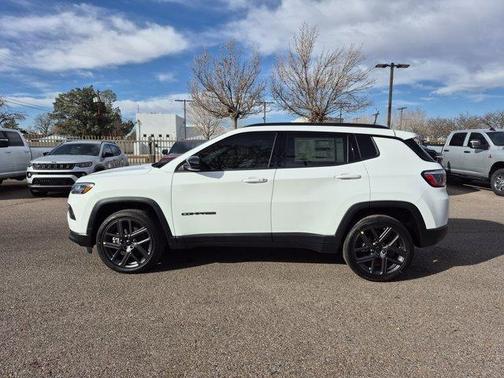 2026 Jeep Compass Latitude