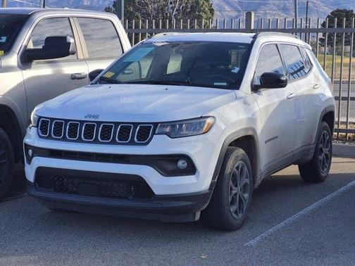 2025 Jeep Compass Latitude