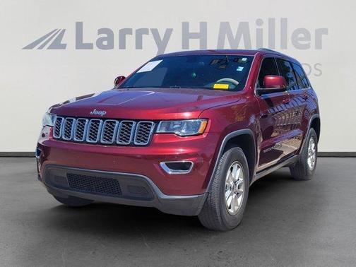 Velvet Red Pearlcoat 2018 Jeep Grand Cherokee Laredo E