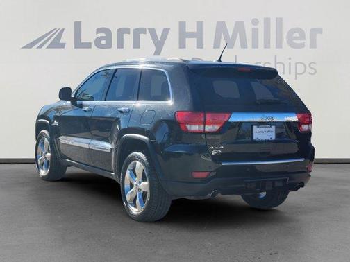 2013 Jeep Grand Cherokee Overland