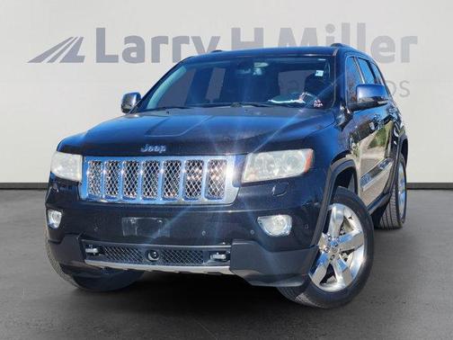 2013 Jeep Grand Cherokee Overland