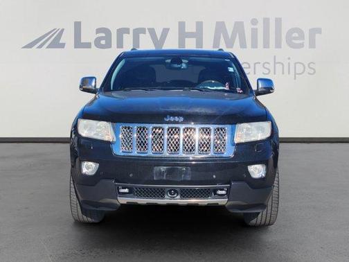 2013 Jeep Grand Cherokee Overland