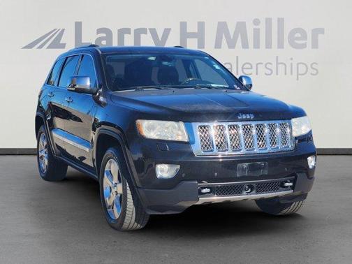 2013 Jeep Grand Cherokee Overland