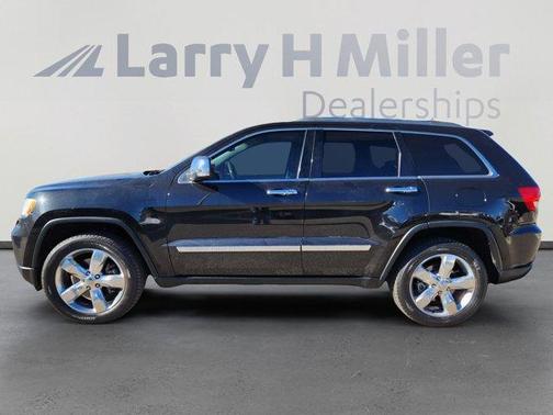 2013 Jeep Grand Cherokee Overland