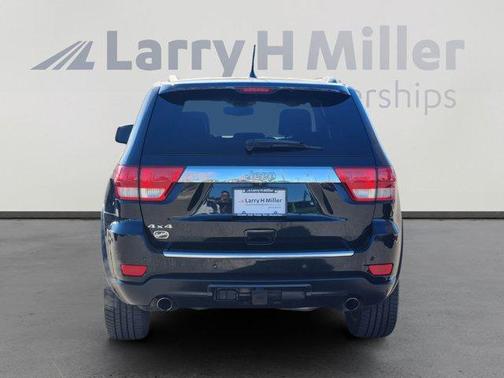 2013 Jeep Grand Cherokee Overland