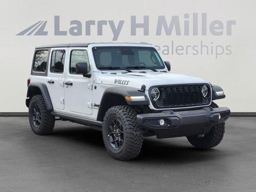 Bright White Clearcoat 2026 Jeep Wrangler Sport