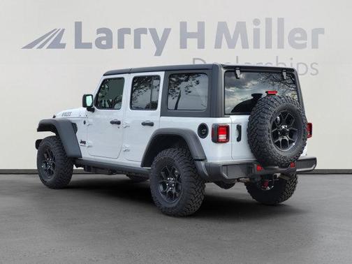 Bright White Clearcoat 2026 Jeep Wrangler Sport
