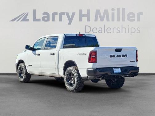 2026 RAM 1500 Tradesman