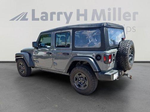 2022 Jeep Wrangler Unlimited Sport