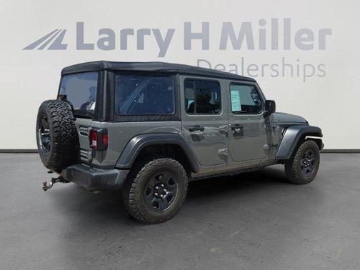 2022 Jeep Wrangler Unlimited Sport