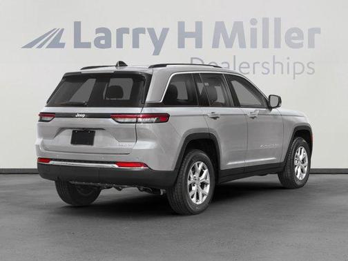 2025 Jeep Grand Cherokee Laredo X