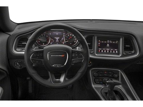 Pitch Black Clearcoat 2019 Dodge Challenger R/T