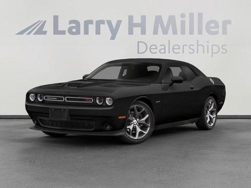 Pitch Black Clearcoat 2019 Dodge Challenger R/T