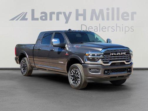 Granite Crystal Clearcoat Metallic 2026 RAM 2500 Limited