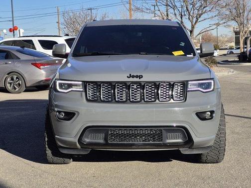 2020 Jeep Grand Cherokee Altitude