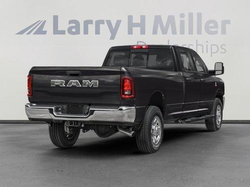 Diamond Black 2026 RAM 3500 Laramie