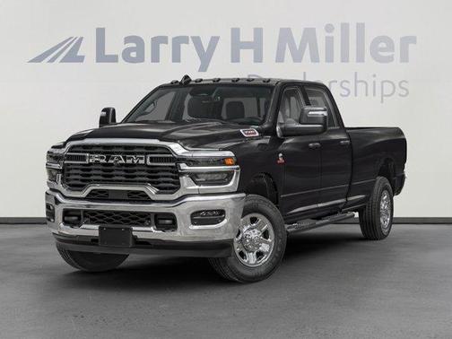 Diamond Black 2026 RAM 3500 Laramie
