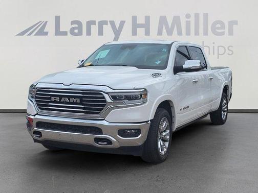 Ivory White 2019 RAM 1500 Longhorn