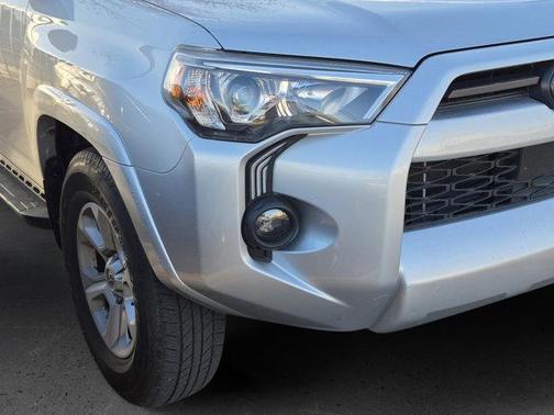 Classic Silver Metallic 2023 Toyota 4Runner SR5