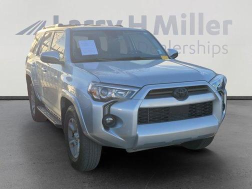 Classic Silver Metallic 2023 Toyota 4Runner SR5