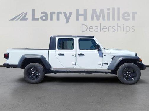 2025 Jeep Gladiator Sport
