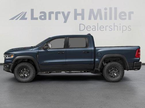 Blue Metallic 2026 RAM 1500 RHO