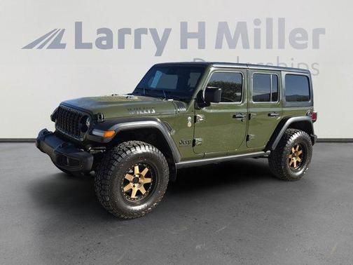 2024 Jeep Wrangler Sport