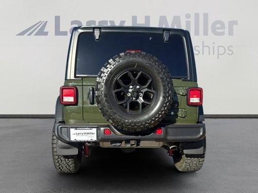 2024 Jeep Wrangler Sport