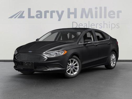 Shadow Black 2017 Ford Fusion SE