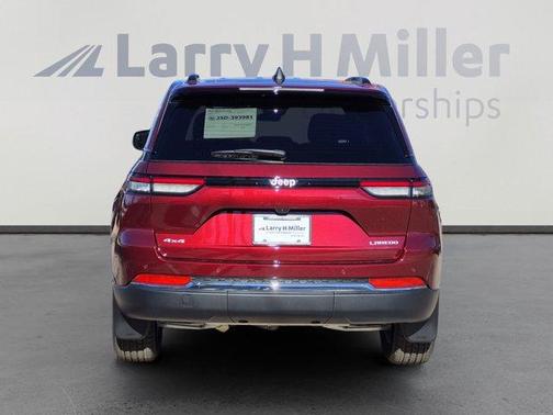 2025 Jeep Grand Cherokee Laredo X