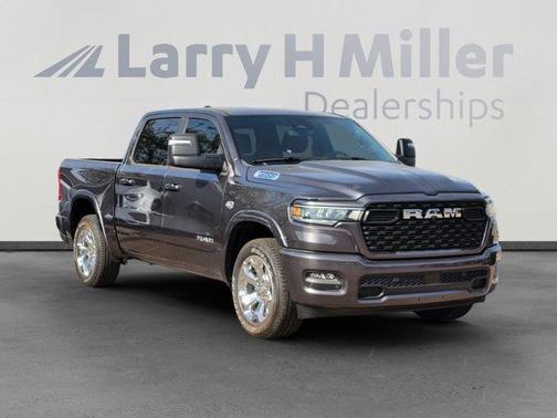 Granite Crystal Clearcoat Metallic 2026 RAM 1500 Big Horn