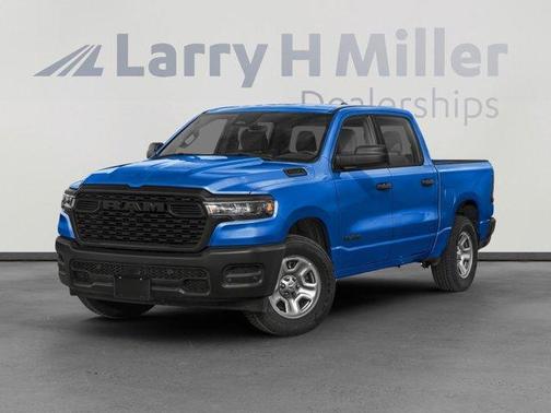 Hydro Blue Pearlcoat 2026 RAM 1500 Tradesman