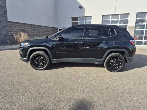 2025 Jeep Compass Latitude