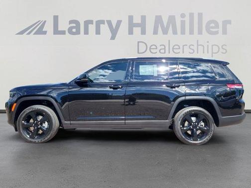 2025 Jeep Grand Cherokee L Laredo