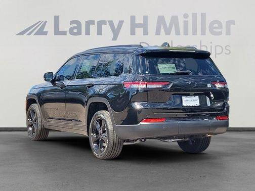 2025 Jeep Grand Cherokee L Laredo