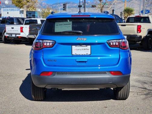 2026 Jeep Compass Latitude