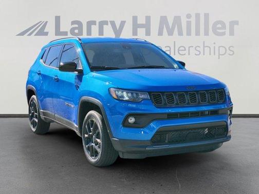 2026 Jeep Compass Latitude
