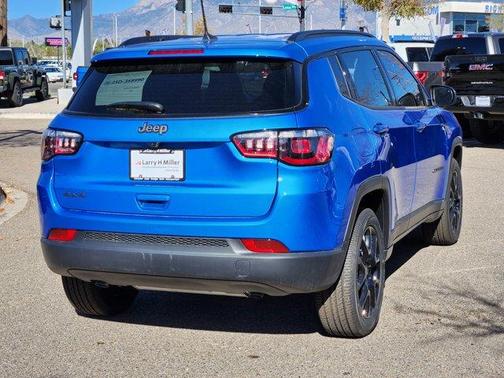 2026 Jeep Compass Latitude