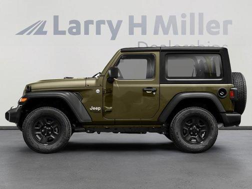 2021 Jeep Wrangler Sport