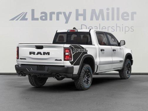 2026 RAM 1500 Rebel
